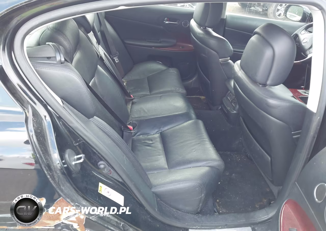 2010 Lexus Gs 350 VIN:JTHCE1KS2A0027655 - 8