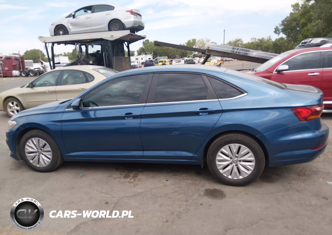 2019 Volkswagen Jetta 1.4T R-Line-1.4T S-1.4T Se VIN:3VWCB7BU3KM182385 - 14