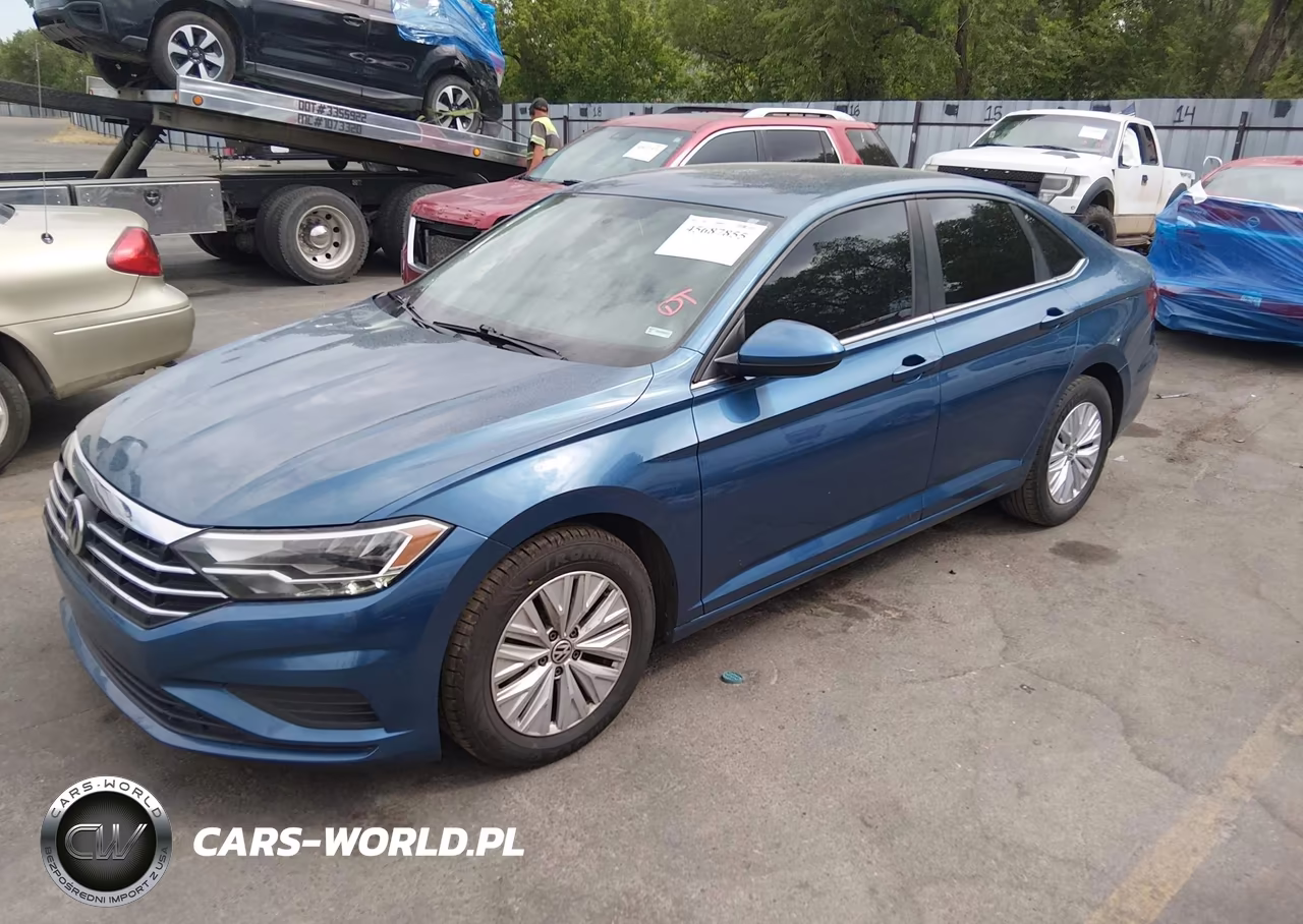 2019 Volkswagen Jetta 1.4T R-Line-1.4T S-1.4T Se VIN:3VWCB7BU3KM182385 - 2