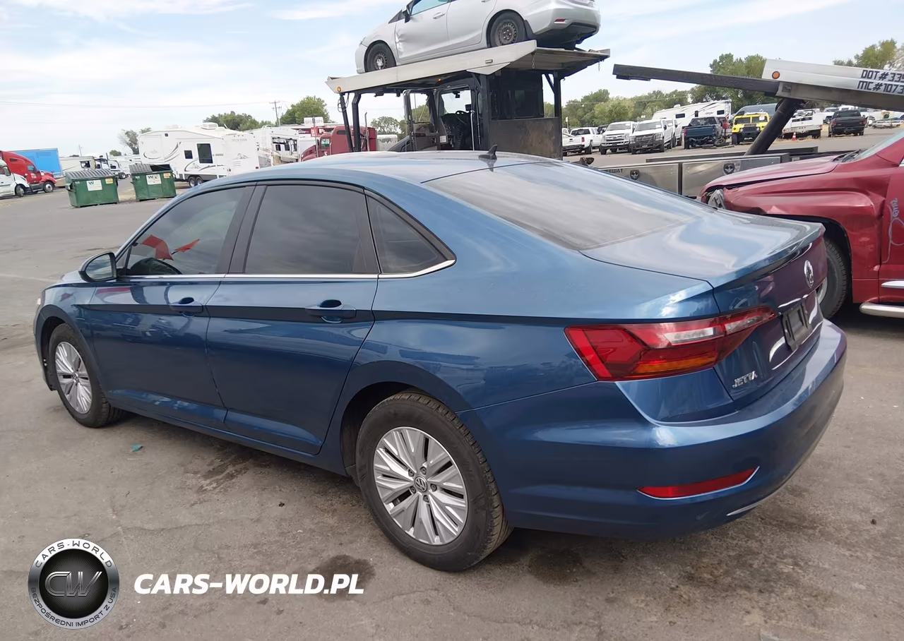 2019 Volkswagen Jetta 1.4T R-Line-1.4T S-1.4T Se VIN:3VWCB7BU3KM182385 - 3