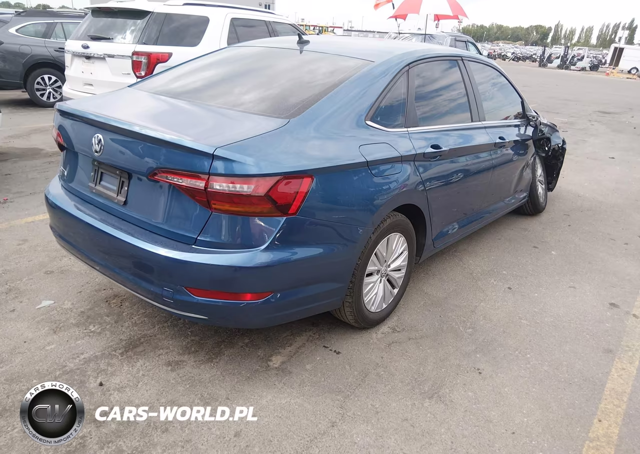 2019 Volkswagen Jetta 1.4T R-Line-1.4T S-1.4T Se VIN:3VWCB7BU3KM182385 - 4