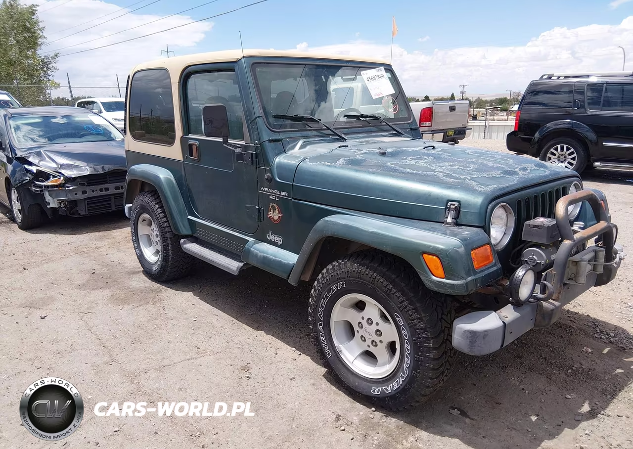 2000 Jeep Wrangler Sahara