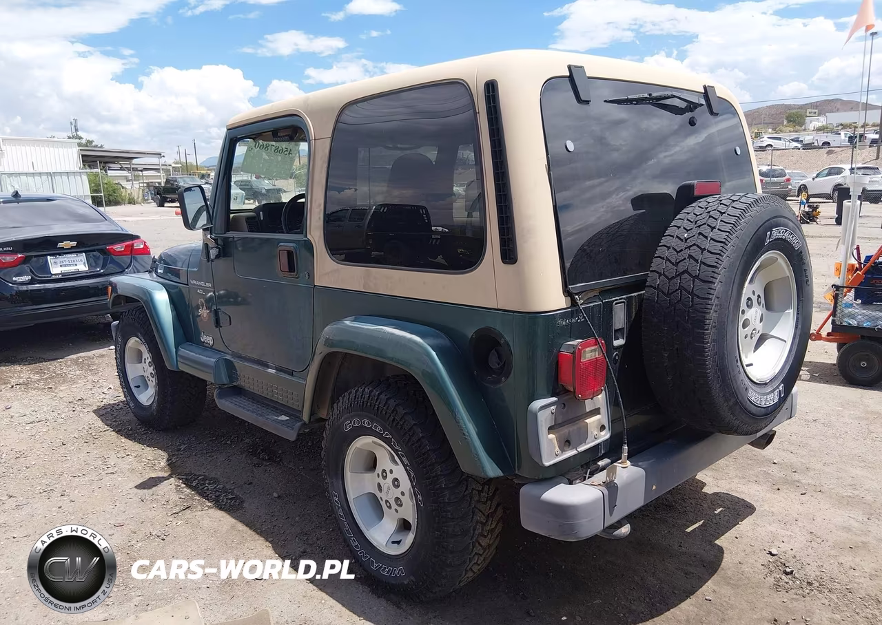 2000 Jeep Wrangler Sahara VIN:1J4FA59S8YP732771 - 3
