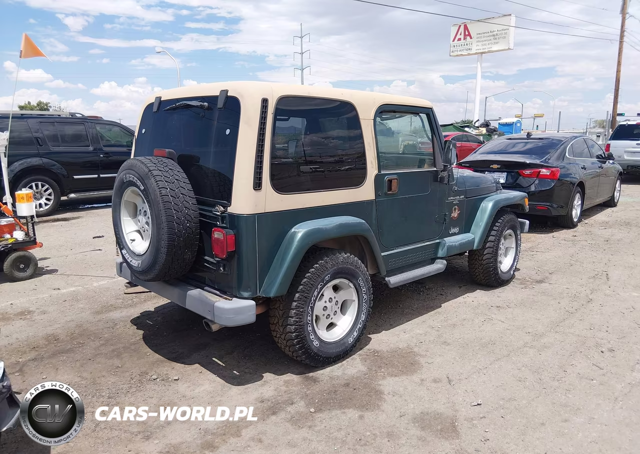 2000 Jeep Wrangler Sahara VIN:1J4FA59S8YP732771 - 4