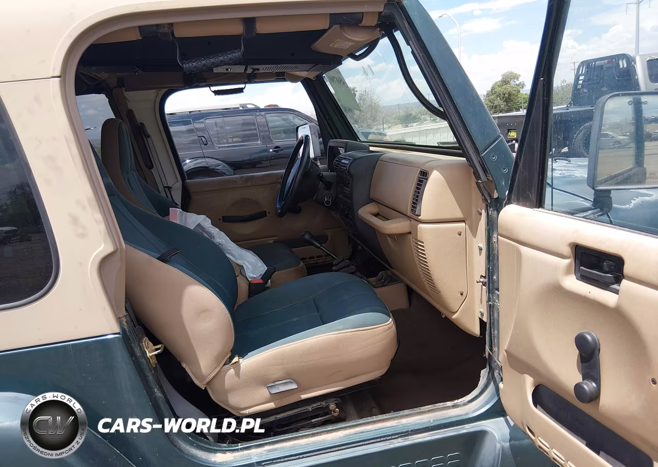 2000 Jeep Wrangler Sahara VIN:1J4FA59S8YP732771 - 5