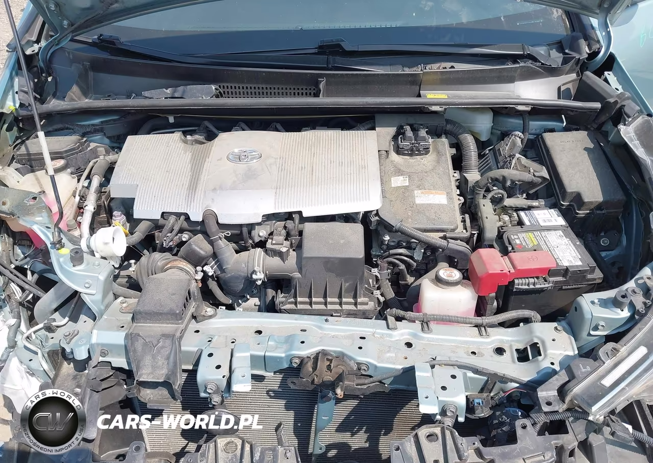 2017 Toyota Prius Two VIN:JTDKBRFU1H3576790 - 10