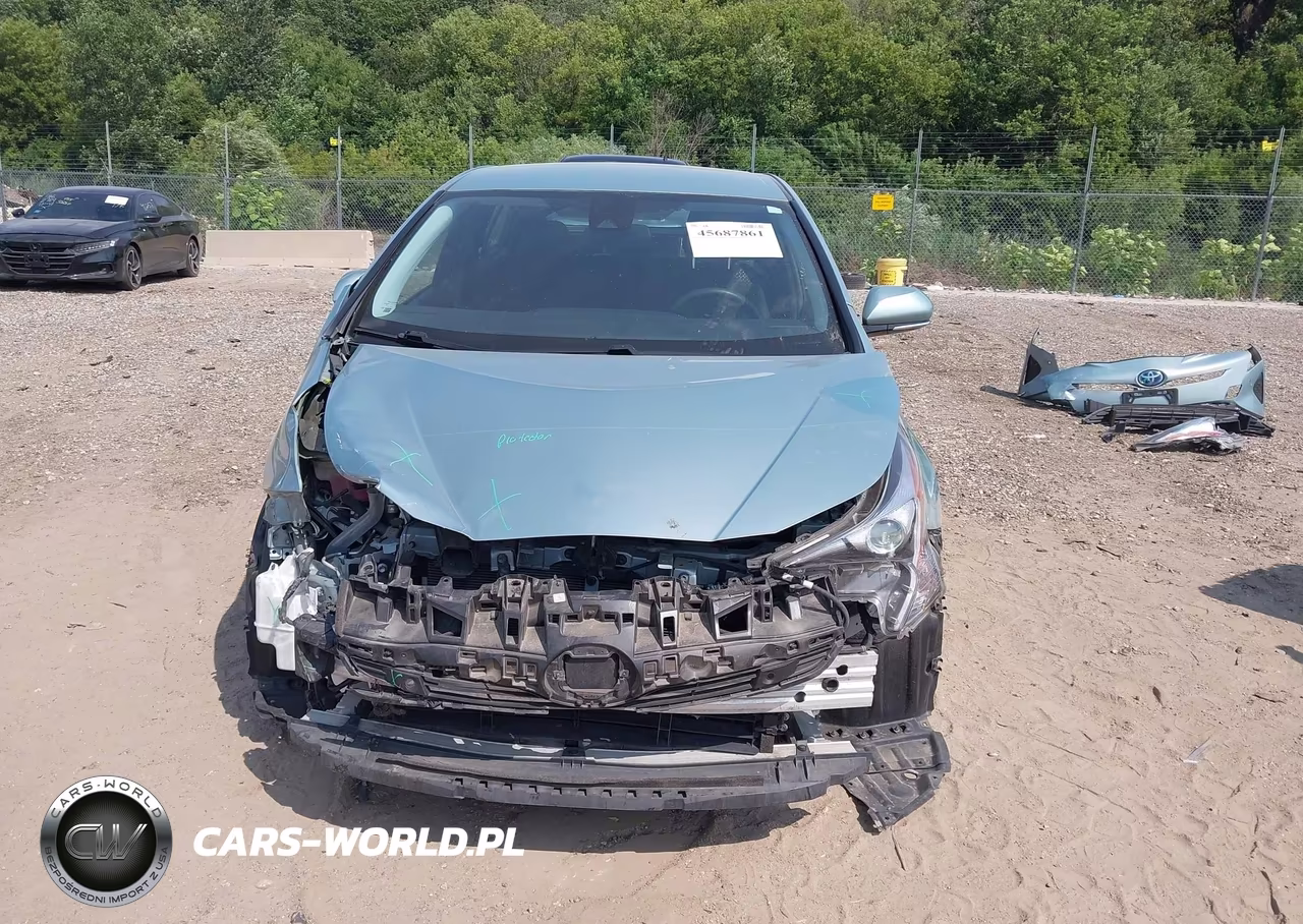 2017 Toyota Prius Two VIN:JTDKBRFU1H3576790 - 13