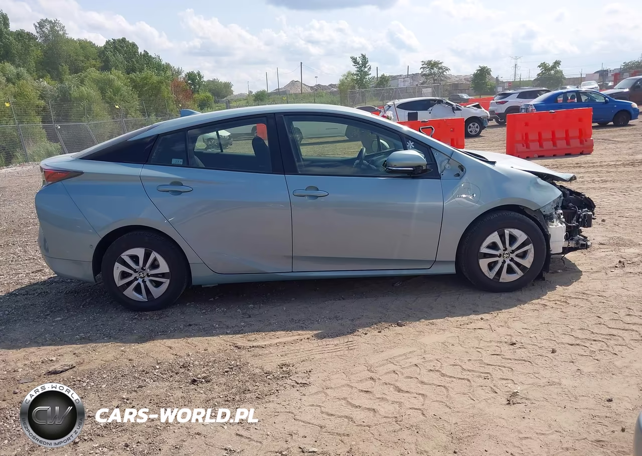 2017 Toyota Prius Two VIN:JTDKBRFU1H3576790 - 14