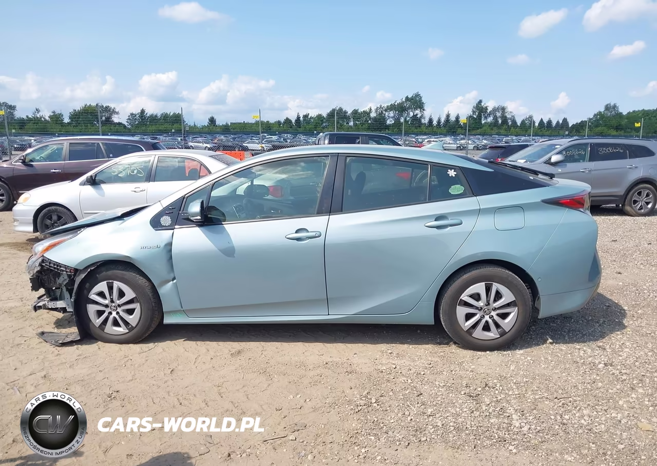 2017 Toyota Prius Two VIN:JTDKBRFU1H3576790 - 15