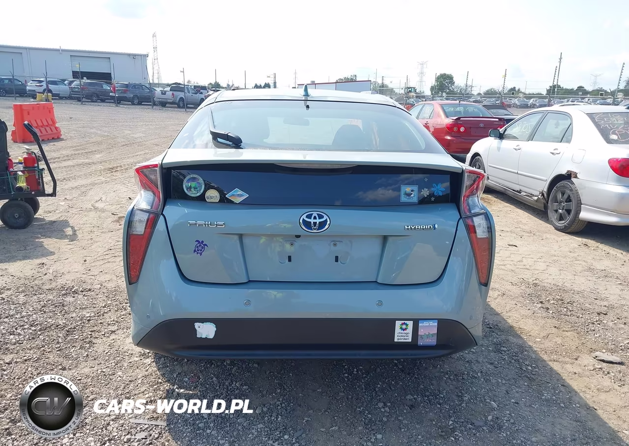 2017 Toyota Prius Two VIN:JTDKBRFU1H3576790 - 17