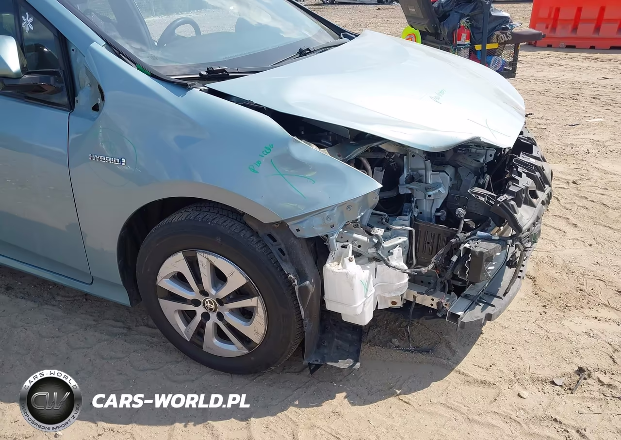 2017 Toyota Prius Two VIN:JTDKBRFU1H3576790 - 19