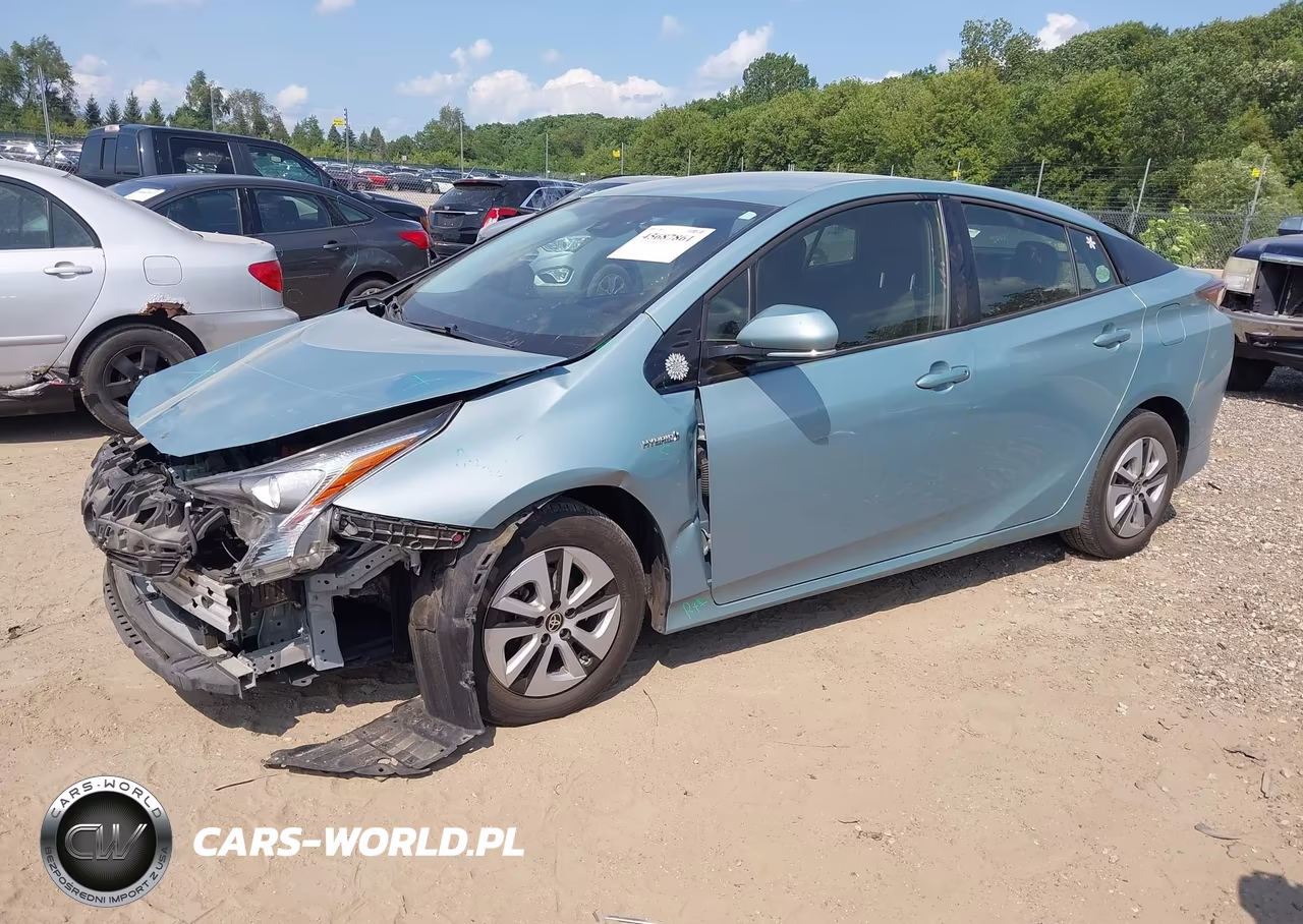 2017 Toyota Prius Two VIN:JTDKBRFU1H3576790 - 2