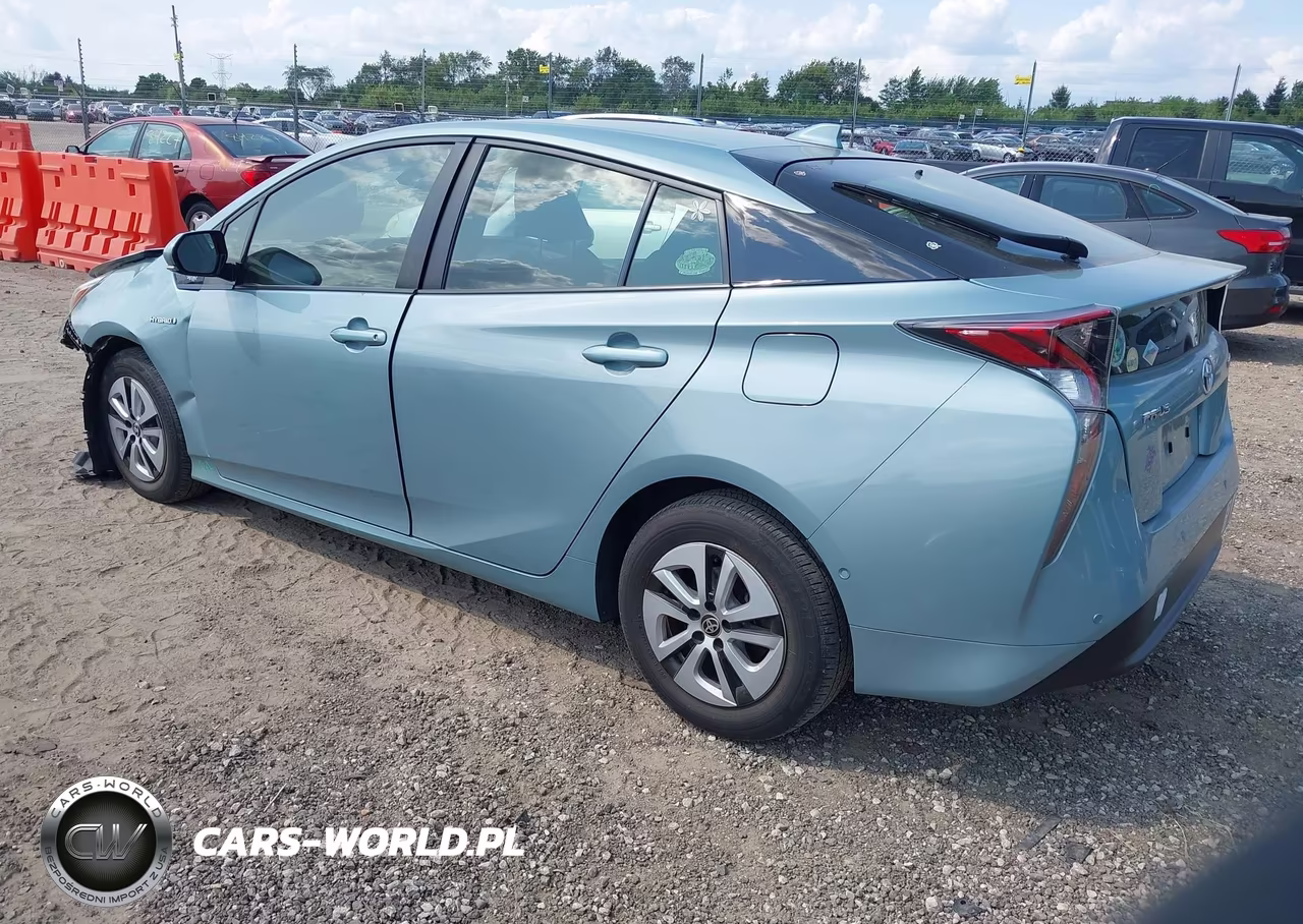 2017 Toyota Prius Two VIN:JTDKBRFU1H3576790 - 3