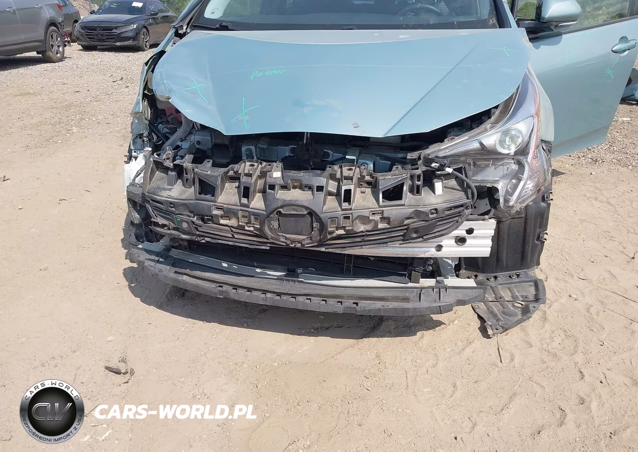 2017 Toyota Prius Two VIN:JTDKBRFU1H3576790 - 6