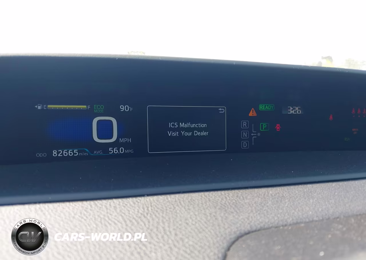 2017 Toyota Prius Two VIN:JTDKBRFU1H3576790 - 7
