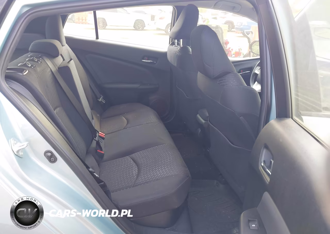 2017 Toyota Prius Two VIN:JTDKBRFU1H3576790 - 8