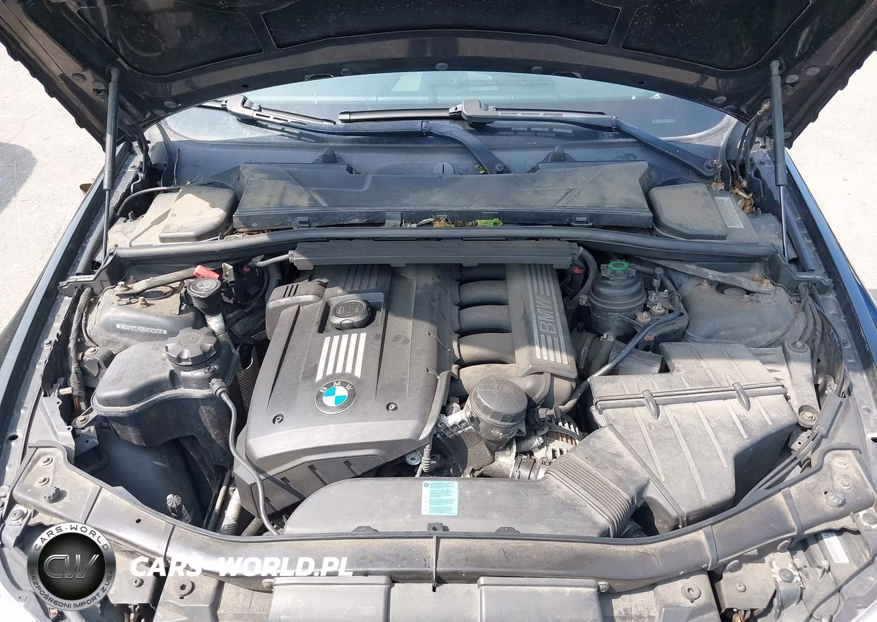 2009 BMW 328I xDrive VIN:WBAUU33599A540496 - 10