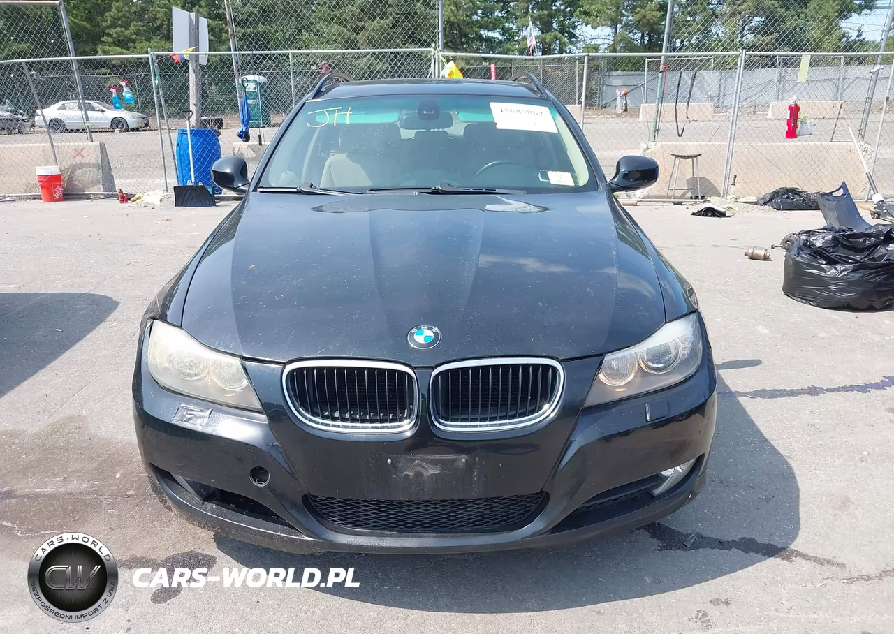 2009 BMW 328I xDrive VIN:WBAUU33599A540496 - 12