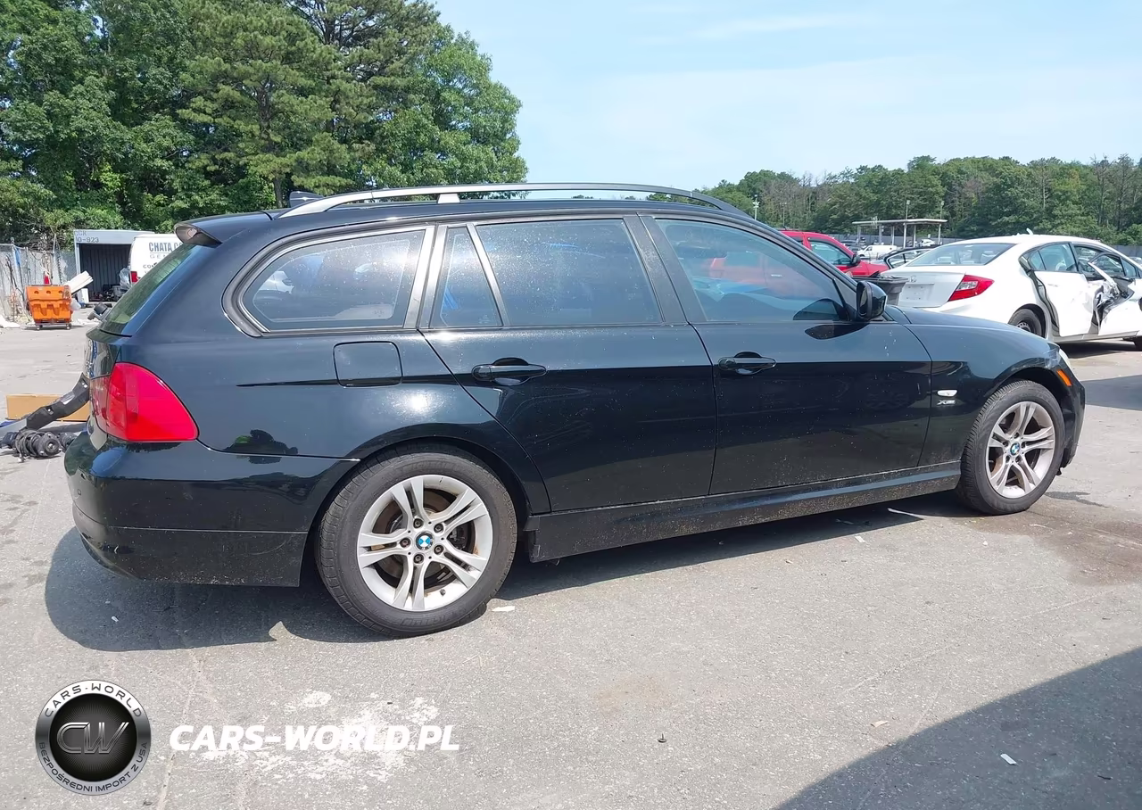 2009 BMW 328I xDrive VIN:WBAUU33599A540496 - 13