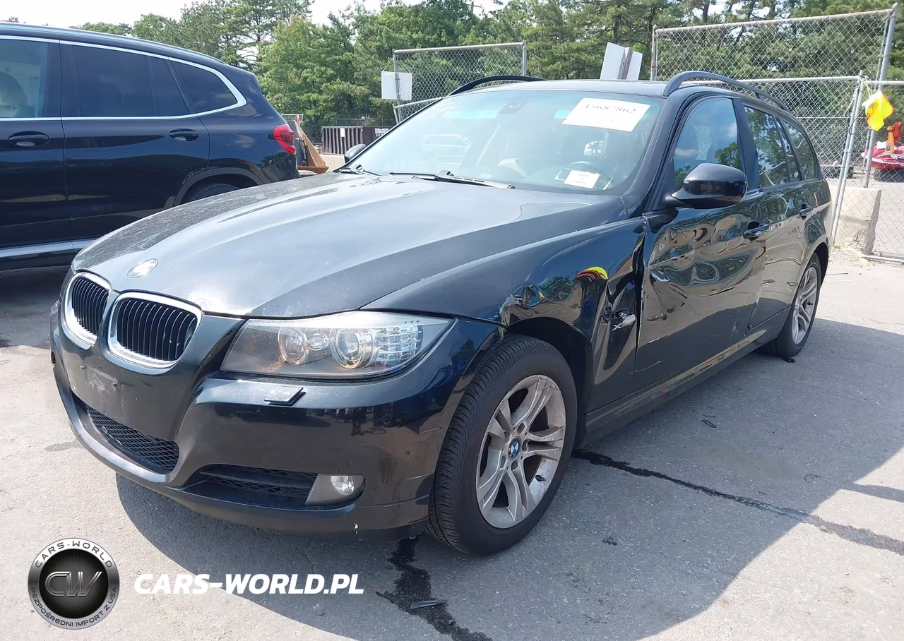 2009 BMW 328I xDrive VIN:WBAUU33599A540496 - 2