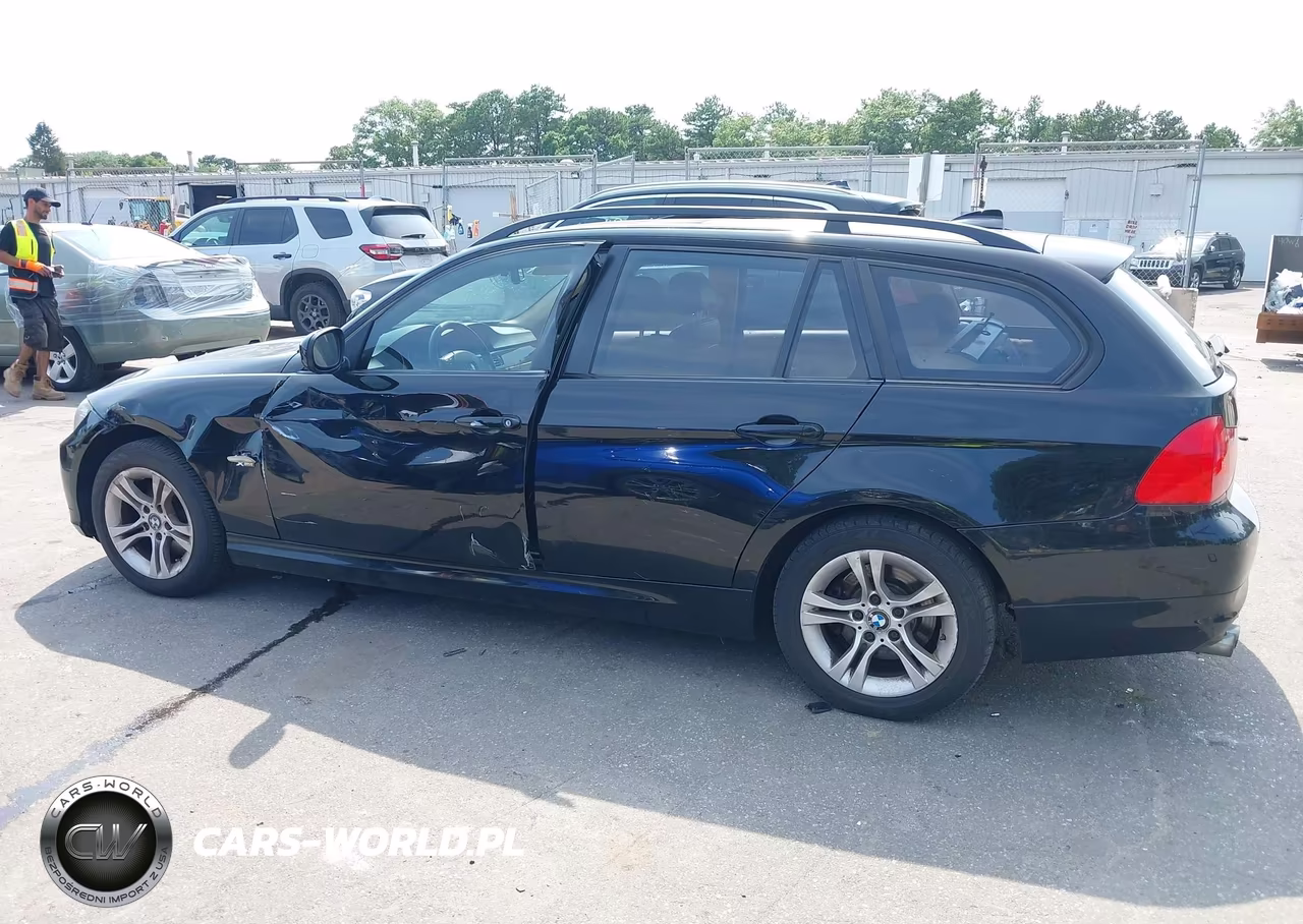 2009 BMW 328I xDrive VIN:WBAUU33599A540496 - 6