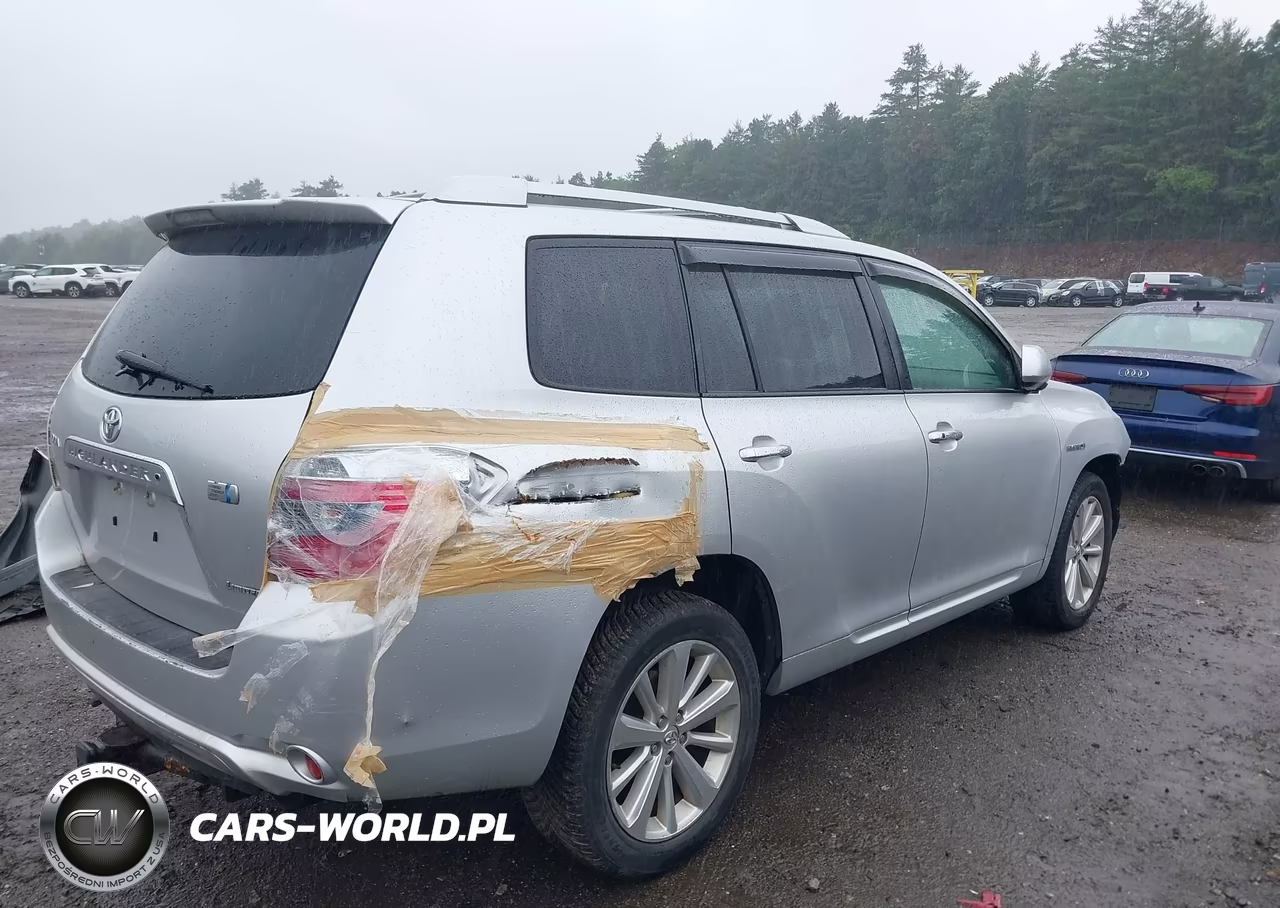 2008 Toyota Highlander Hybrid Limited VIN:JTEEW44A582025132 - 12