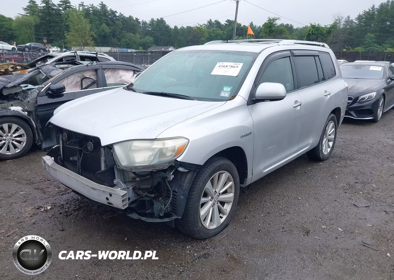 2008 Toyota Highlander Hybrid Limited VIN:JTEEW44A582025132 - 2