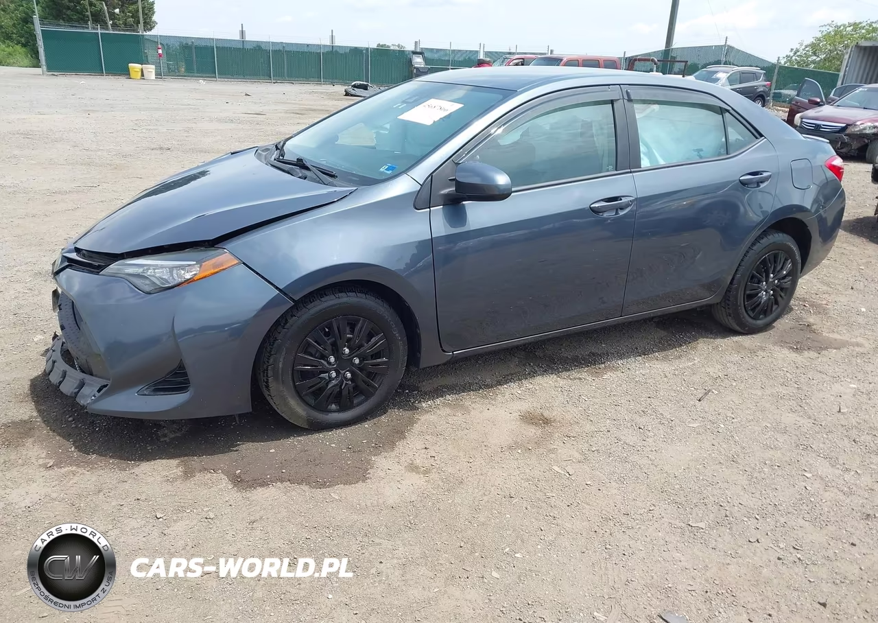 2017 Toyota Corolla Le Eco VIN:2T1BPRHE1HC777071 - 2