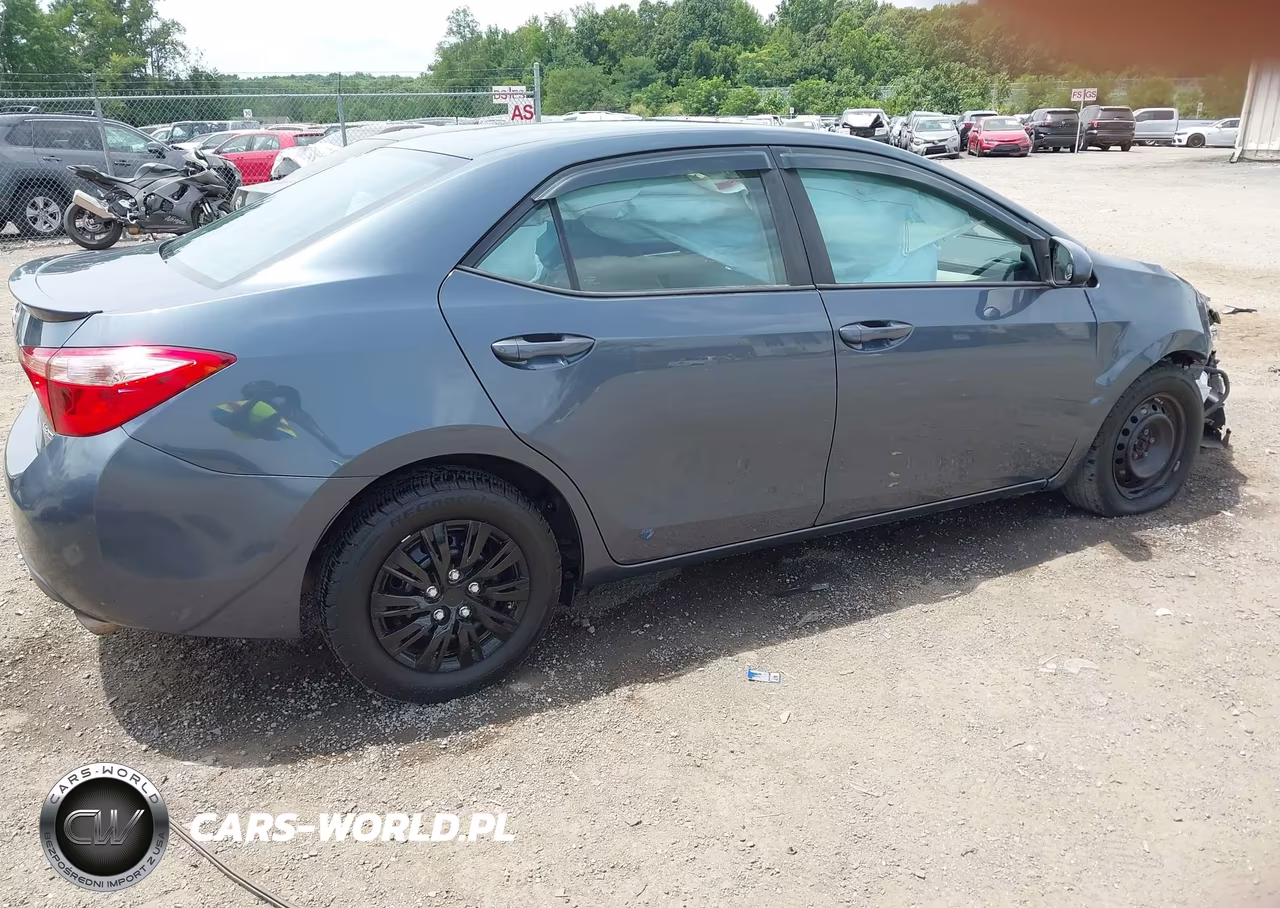 2017 Toyota Corolla Le Eco VIN:2T1BPRHE1HC777071 - 4