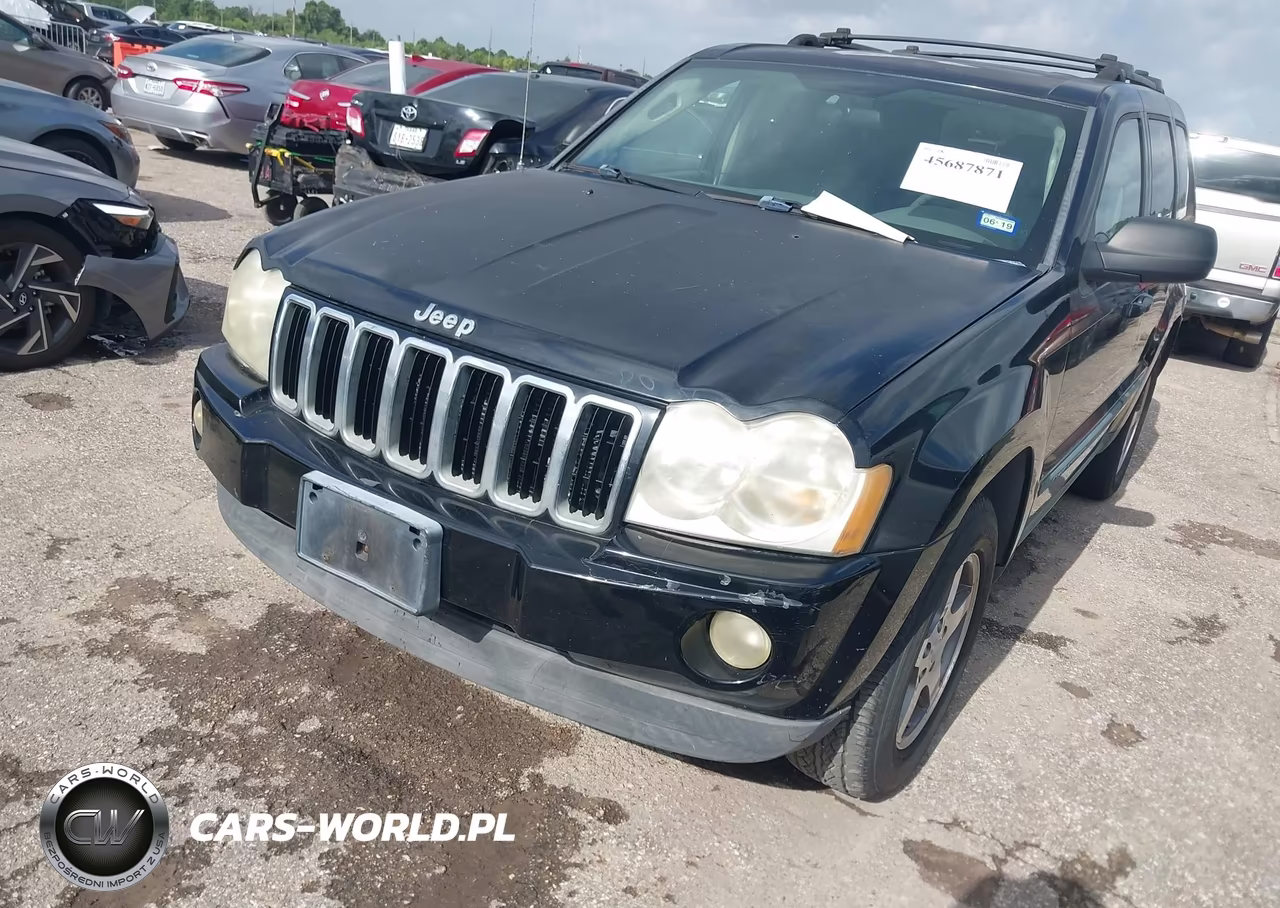 2007 Jeep Grand Cherokee Laredo VIN:1J8GS48K17C643559 - 2