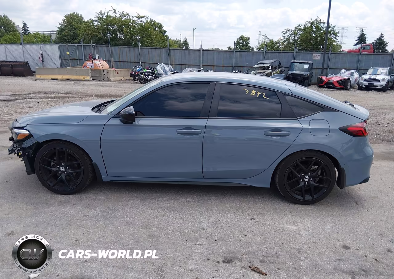 2023 Honda Civic Sport VIN:19XFL2H82PE007797 - 14