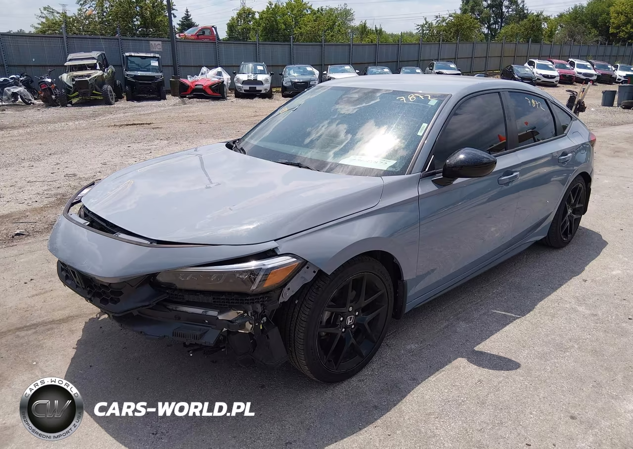 2023 Honda Civic Sport VIN:19XFL2H82PE007797 - 2