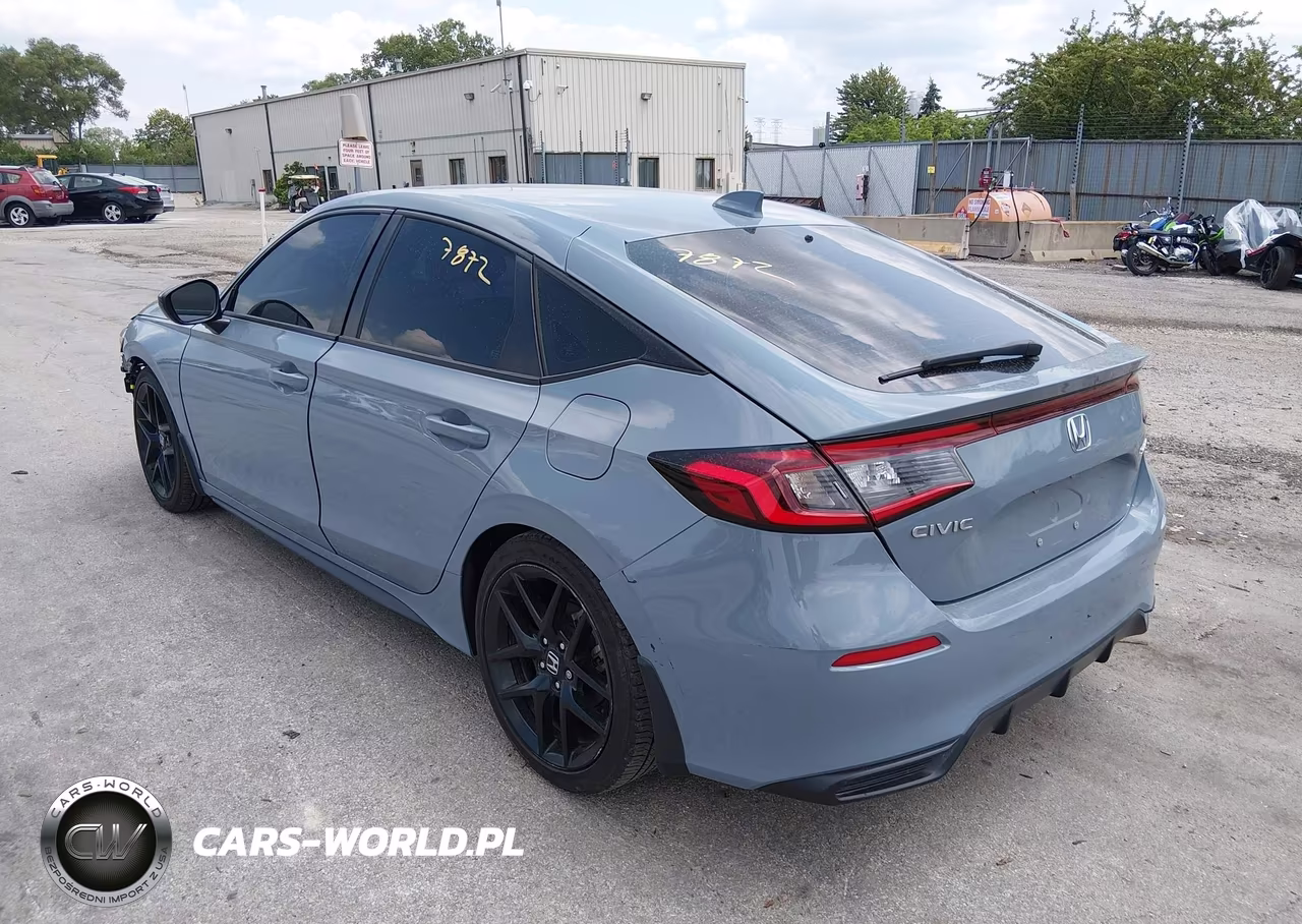 2023 Honda Civic Sport VIN:19XFL2H82PE007797 - 3