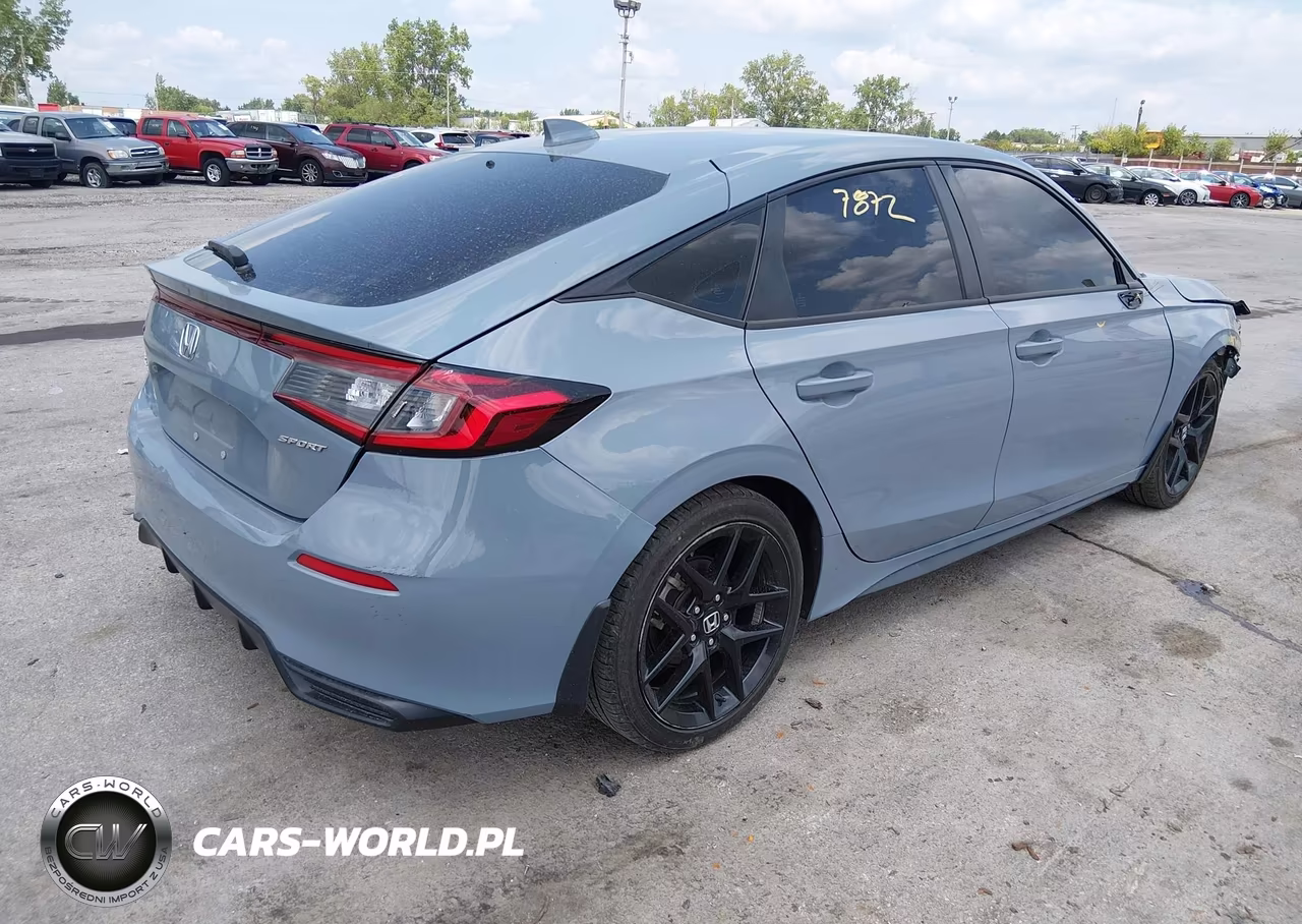 2023 Honda Civic Sport VIN:19XFL2H82PE007797 - 4