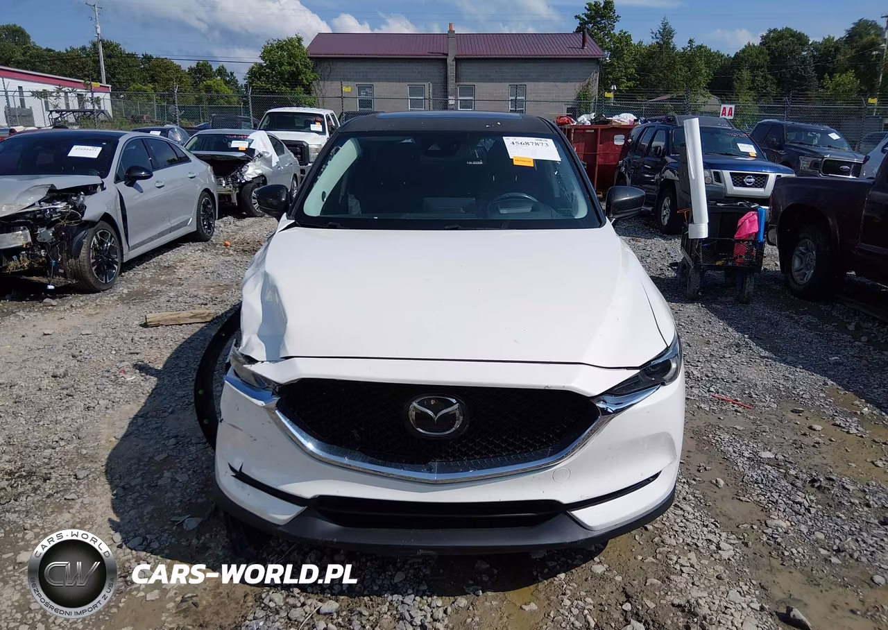 2021 Mazda Cx-5 Grand Touring VIN:JM3KFBDM8M1358180 - 12