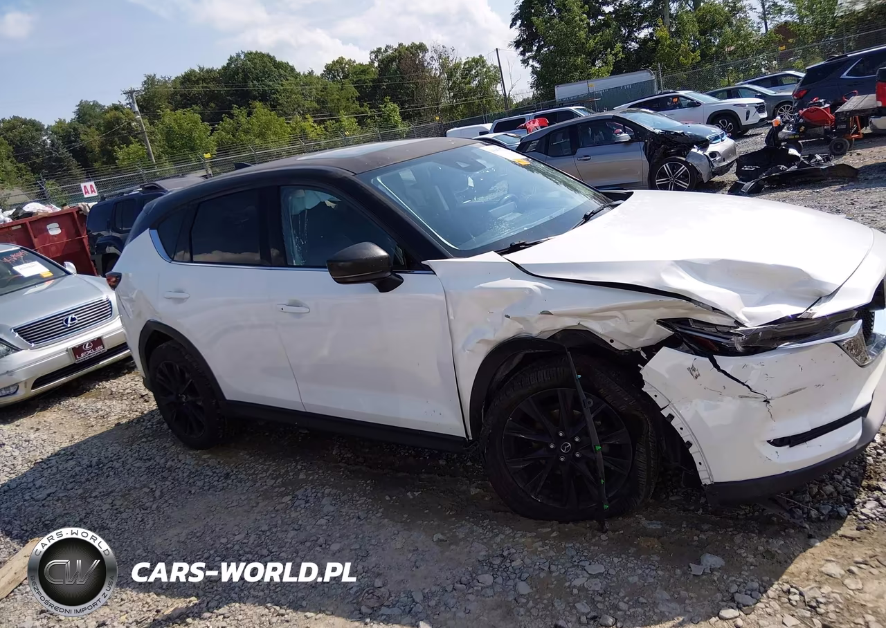 2021 Mazda Cx-5 Grand Touring VIN:JM3KFBDM8M1358180 - 13