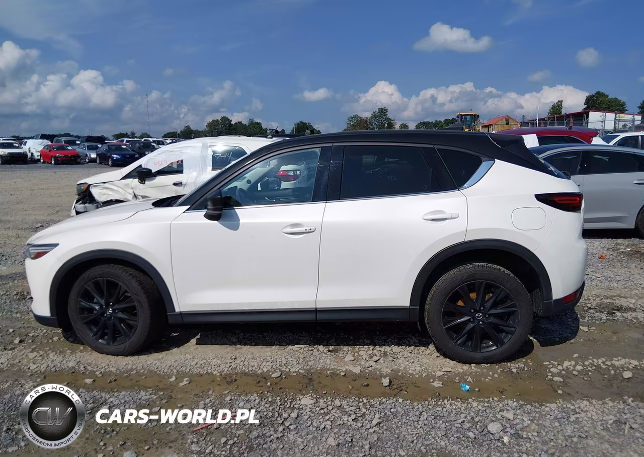 2021 Mazda Cx-5 Grand Touring VIN:JM3KFBDM8M1358180 - 14