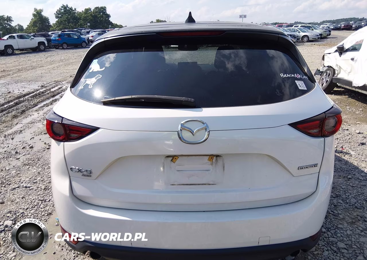 2021 Mazda Cx-5 Grand Touring VIN:JM3KFBDM8M1358180 - 16