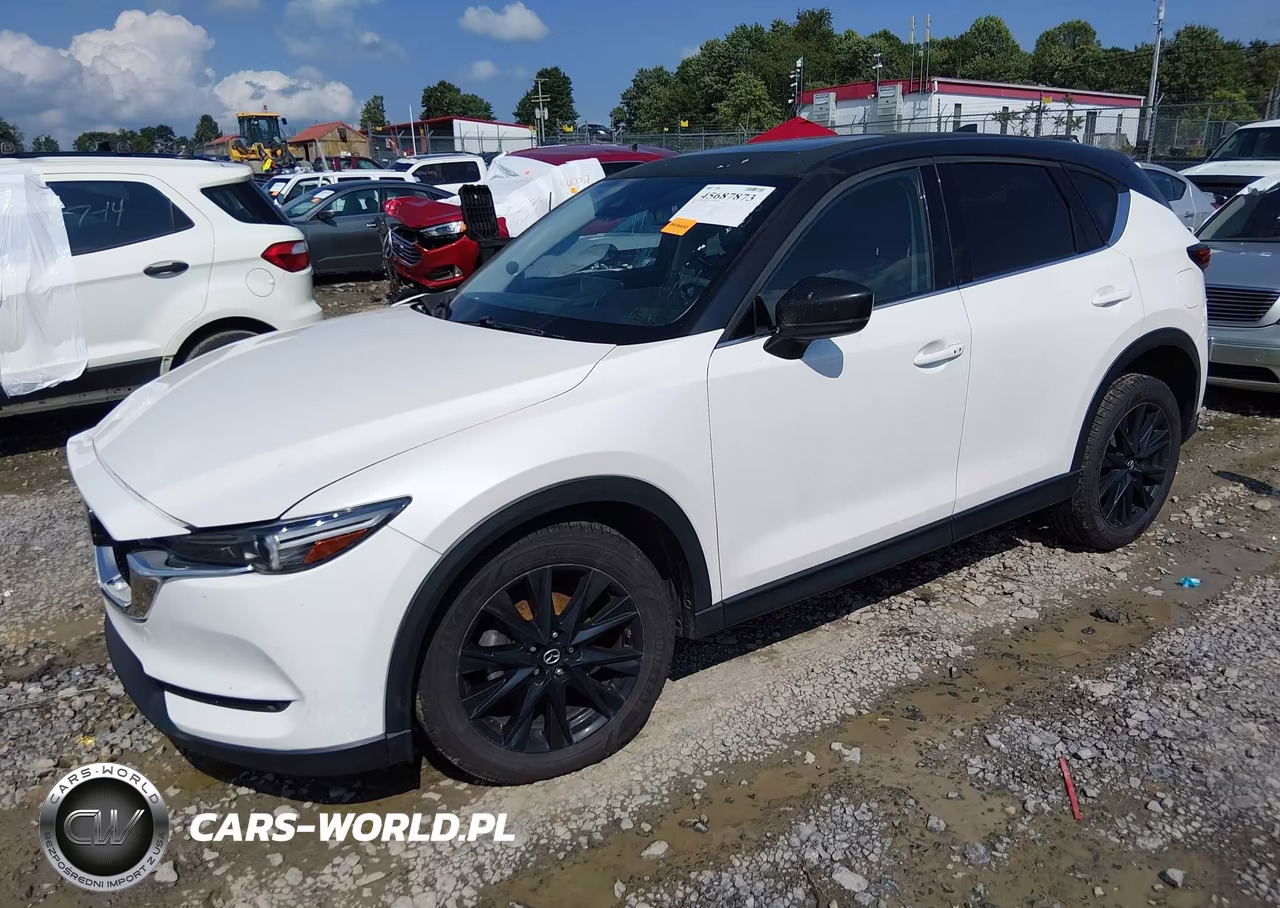 2021 Mazda Cx-5 Grand Touring VIN:JM3KFBDM8M1358180 - 2