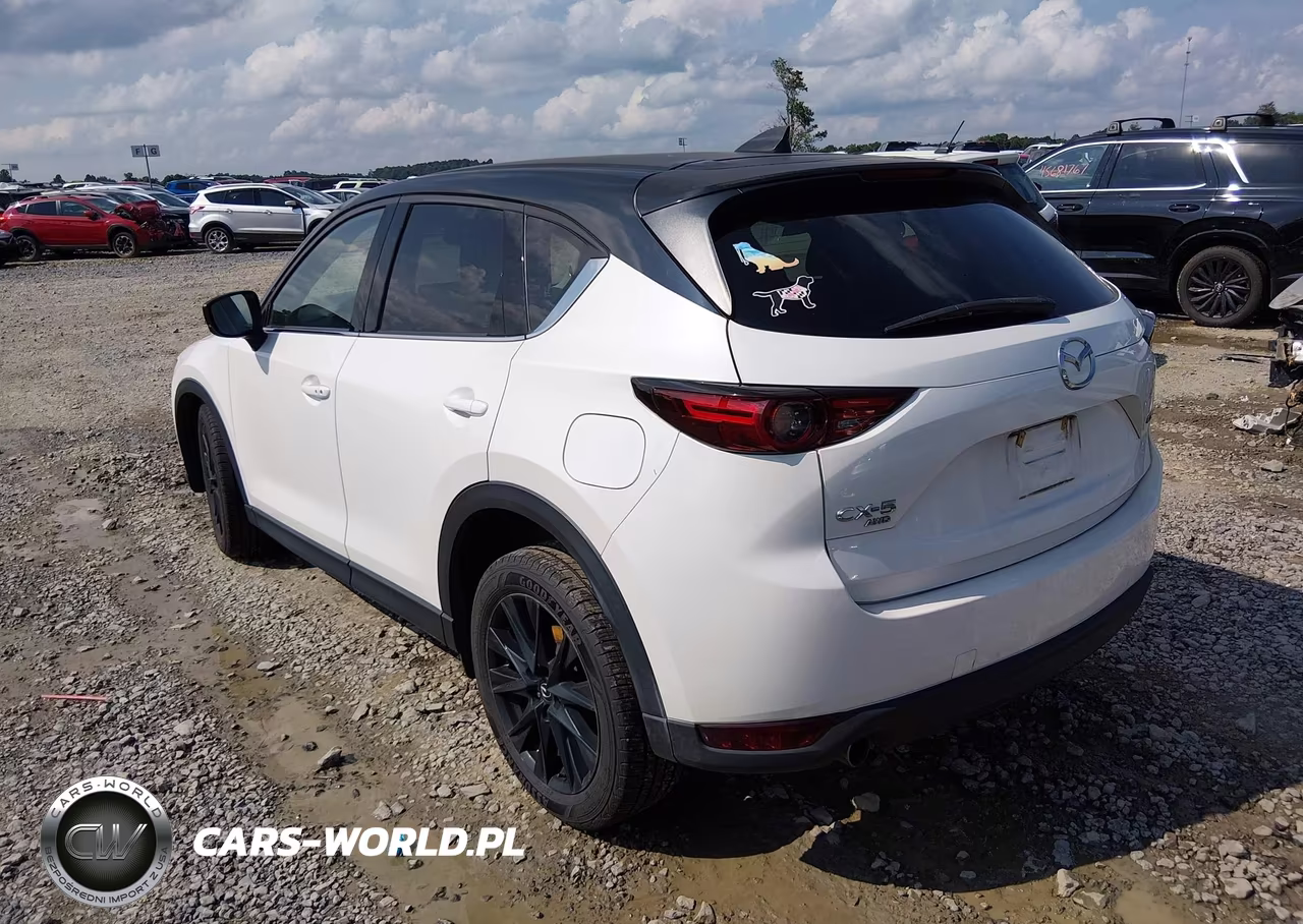 2021 Mazda Cx-5 Grand Touring VIN:JM3KFBDM8M1358180 - 3