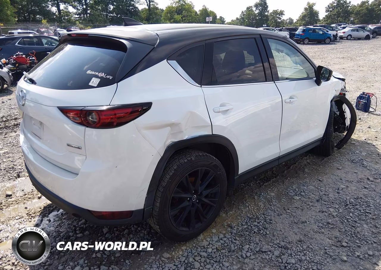 2021 Mazda Cx-5 Grand Touring VIN:JM3KFBDM8M1358180 - 4