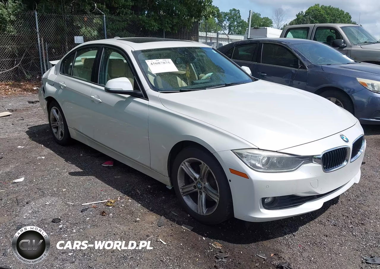 2015 BMW 328I