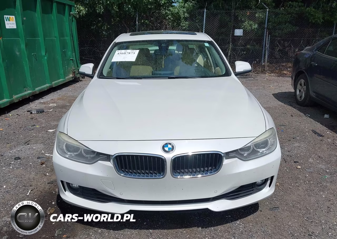 2015 BMW 328I VIN:WBA3A5G59FNS88022 - 12