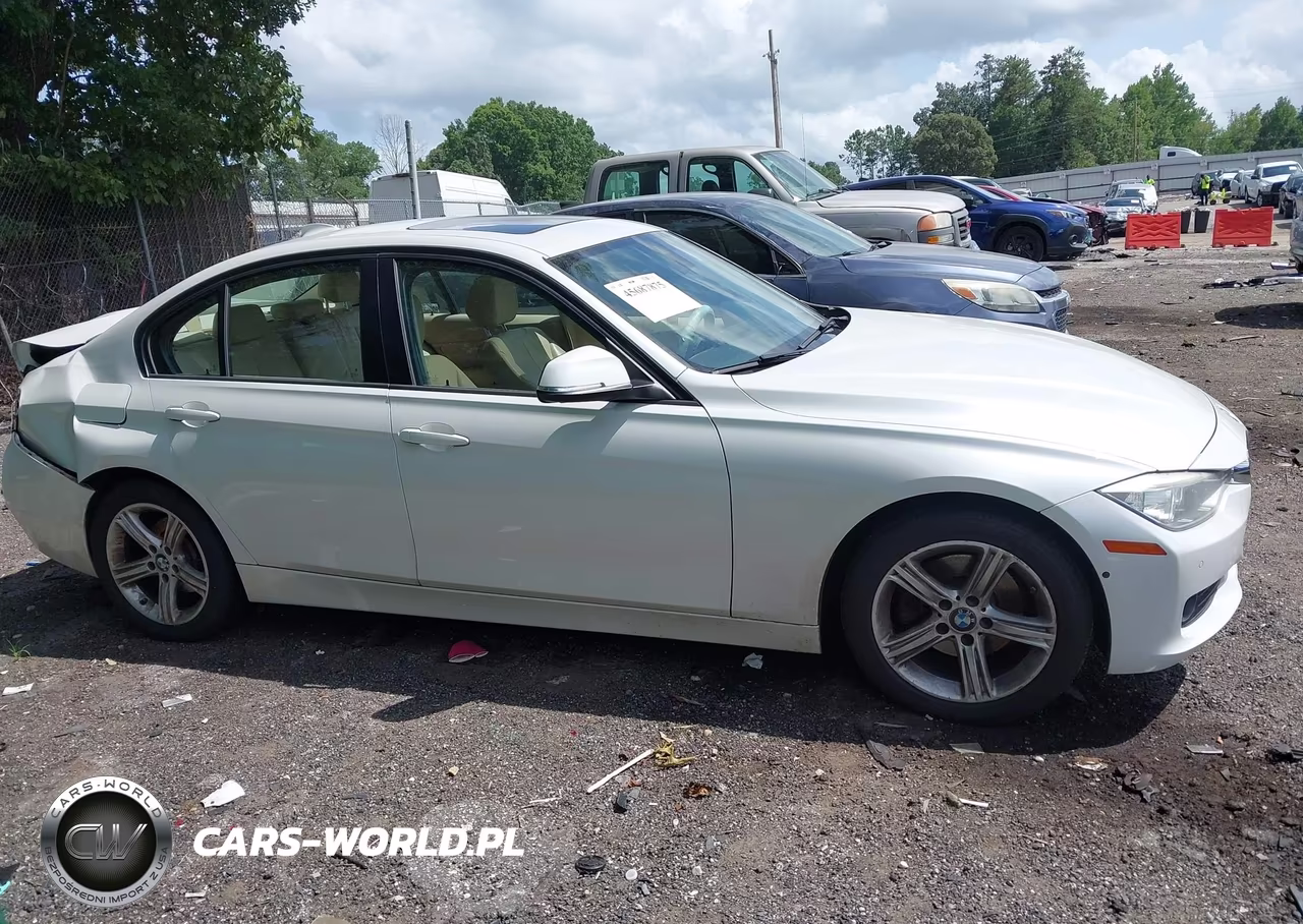 2015 BMW 328I VIN:WBA3A5G59FNS88022 - 13