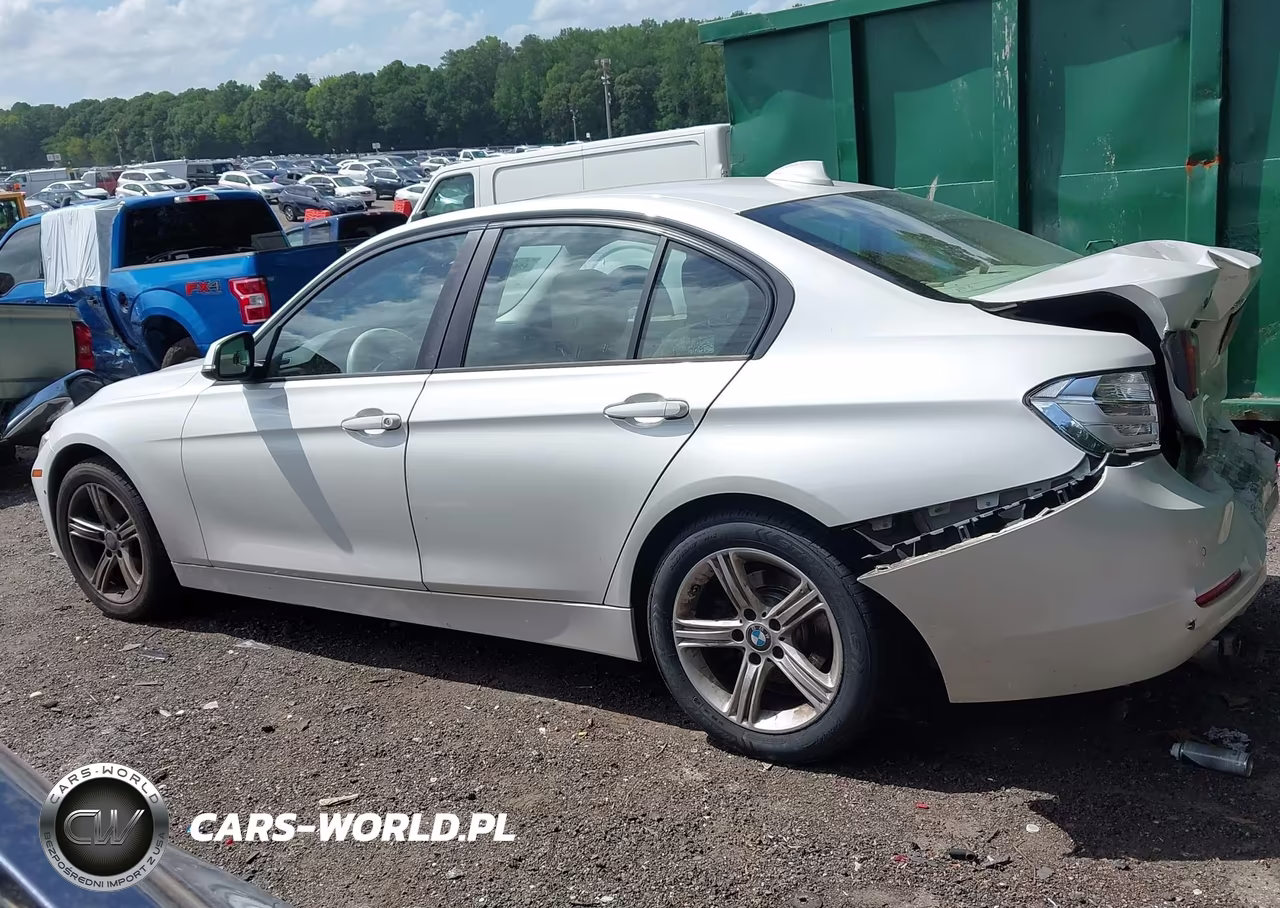 2015 BMW 328I VIN:WBA3A5G59FNS88022 - 14
