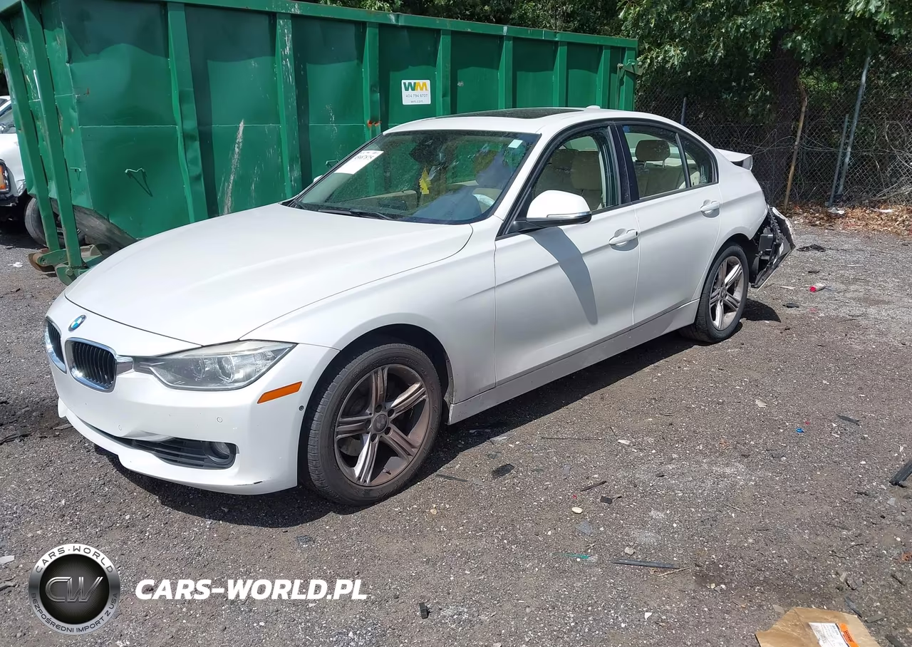 2015 BMW 328I VIN:WBA3A5G59FNS88022 - 2