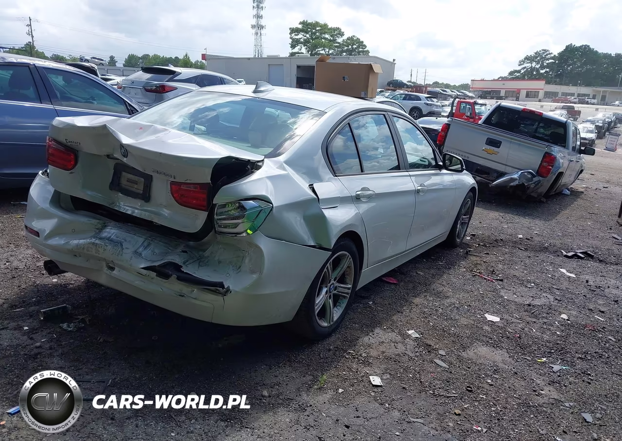 2015 BMW 328I VIN:WBA3A5G59FNS88022 - 4