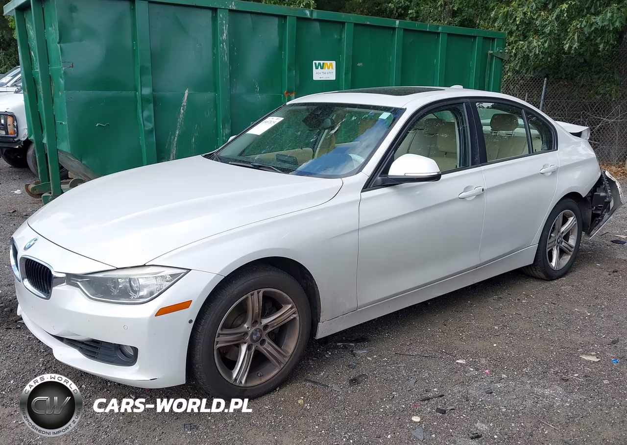 2015 BMW 328I VIN:WBA3A5G59FNS88022 - 6