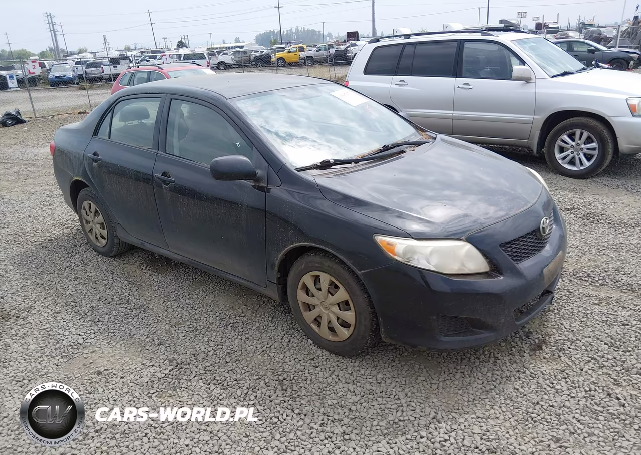 2009 Toyota Corolla – zdjęcie 1 z 11