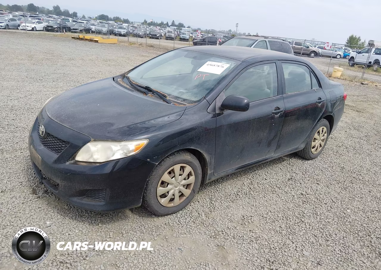 2009 Toyota Corolla VIN:JTDBL40EX99030165 - 2